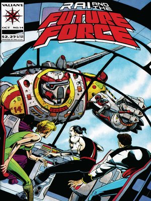 cover image of Rai and the Future Force (1993), Issue 14